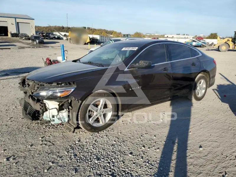 2020 Chevrolet Malibu фото
