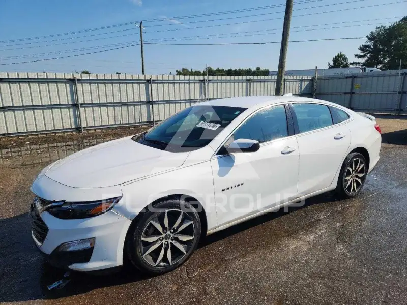 2020 Chevrolet Malibu фото