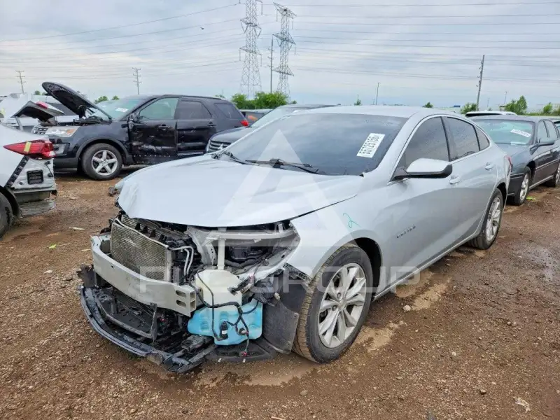 2020 Chevrolet Malibu фото