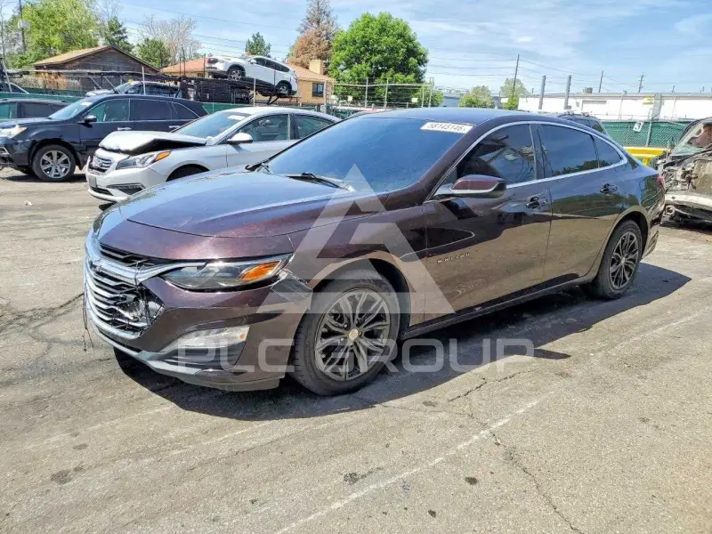 2020 Chevrolet Malibu фото