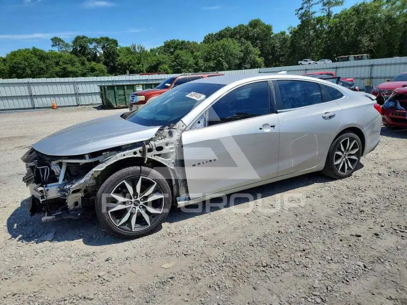 2020 Chevrolet Malibu фото
