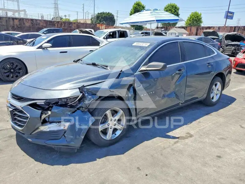 2020 Chevrolet Malibu фото