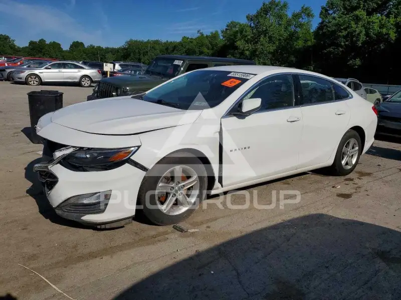 2020 Chevrolet Malibu фото
