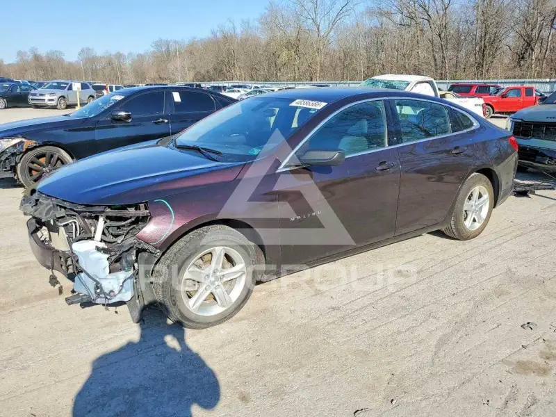 2020 Chevrolet Malibu фото