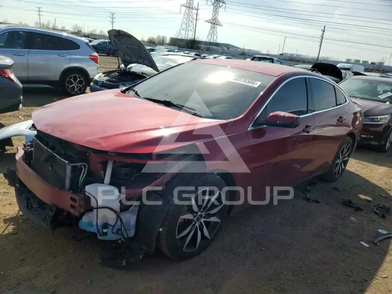 2020 Chevrolet Malibu фото