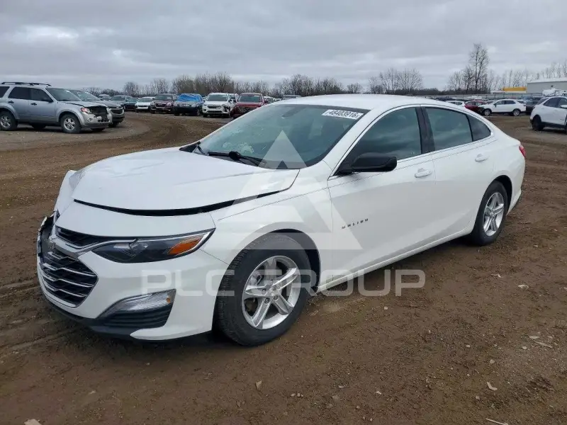 2020 Chevrolet Malibu фото