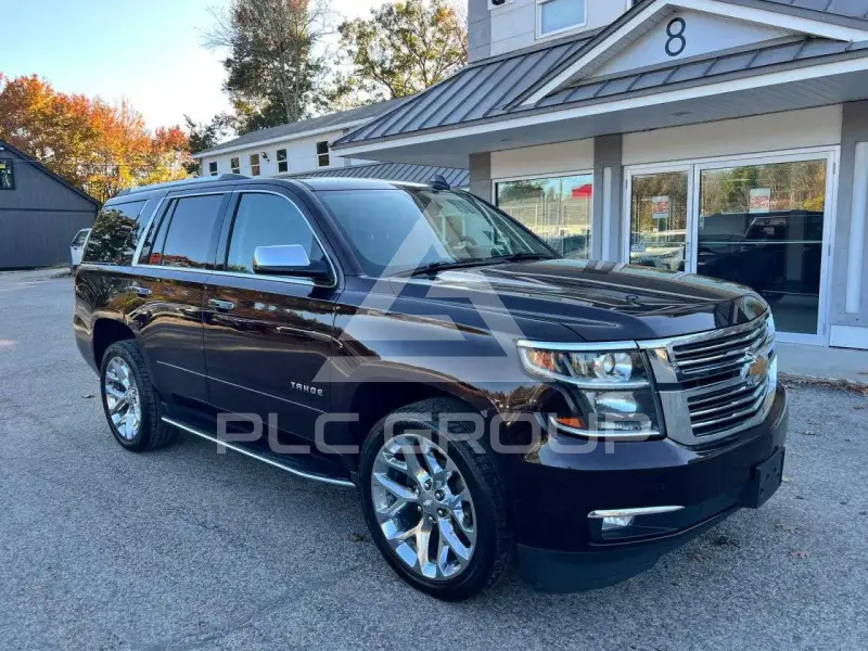 2020 Chevrolet Tahoe фото