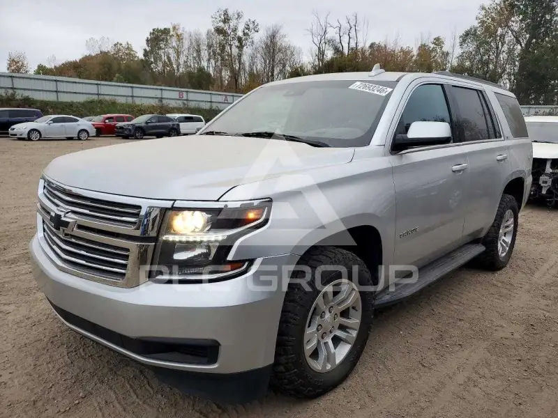 2020 Chevrolet Tahoe фото