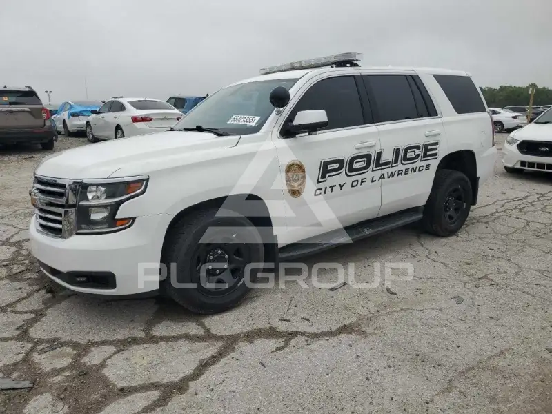 2020 Chevrolet Tahoe фото