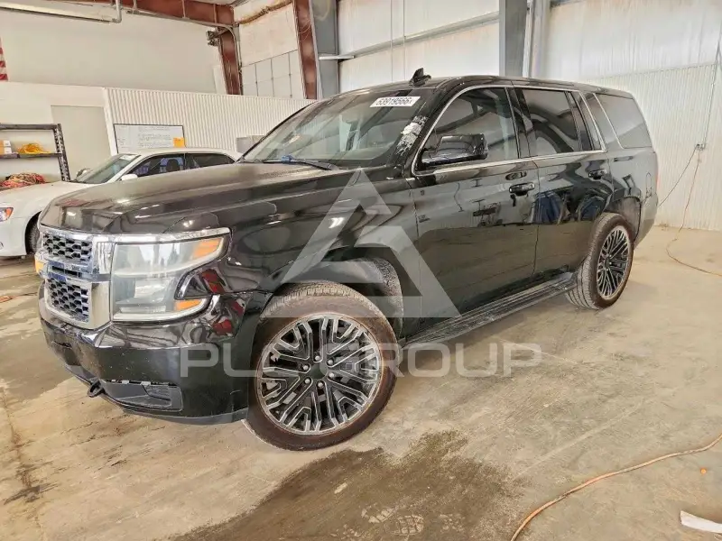 2020 Chevrolet Tahoe фото