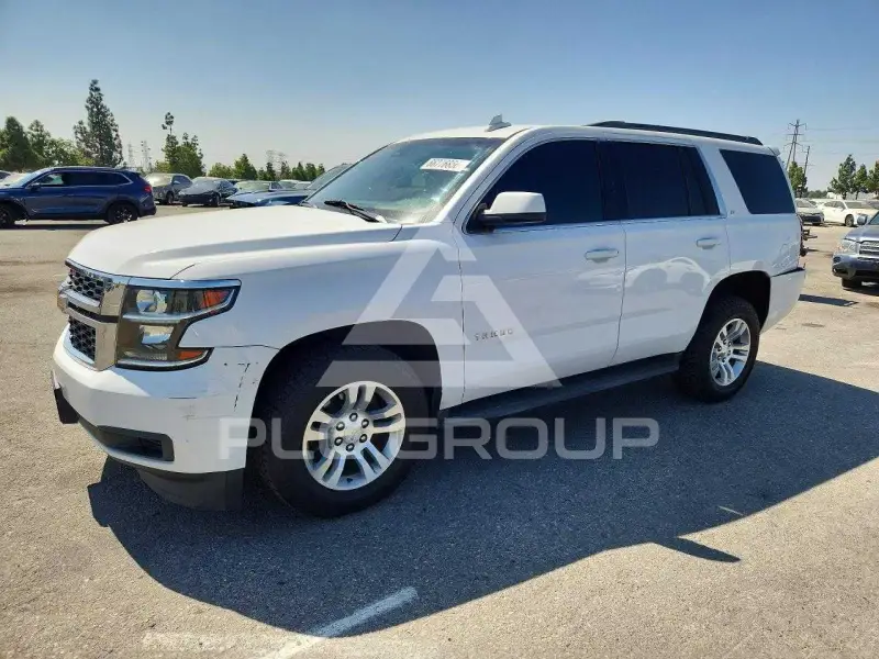 2020 Chevrolet Tahoe photo