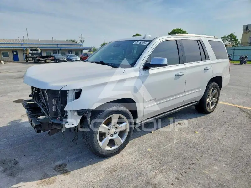 2020 Chevrolet Tahoe фото