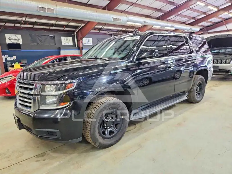 2020 Chevrolet Tahoe фото
