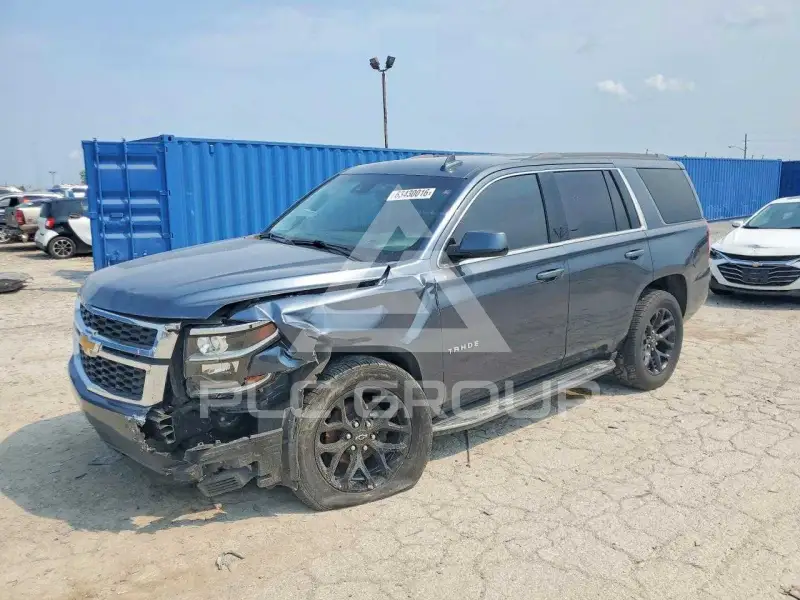 2020 Chevrolet Tahoe photo