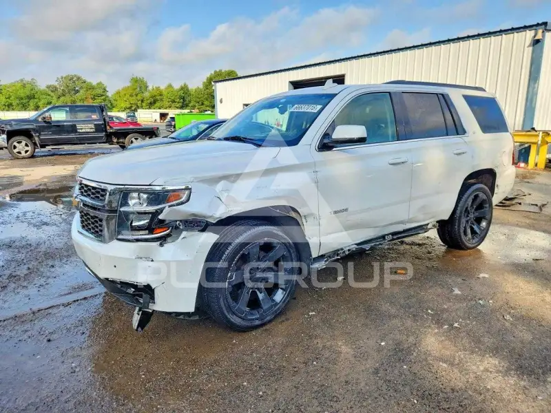 2020 Chevrolet Tahoe фото