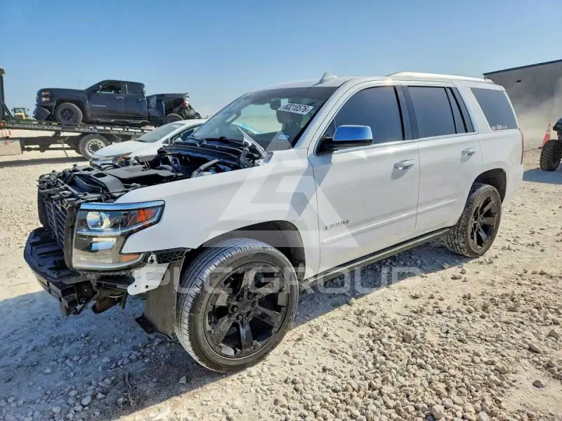 2020 Chevrolet Tahoe фото