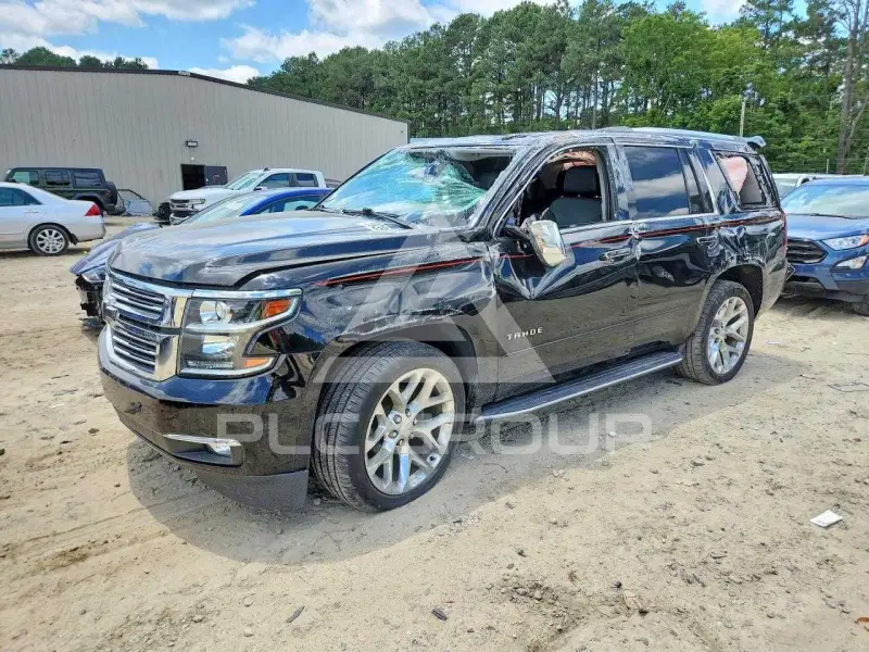 2020 Chevrolet Tahoe фото