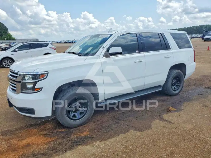 2020 Chevrolet Tahoe фото