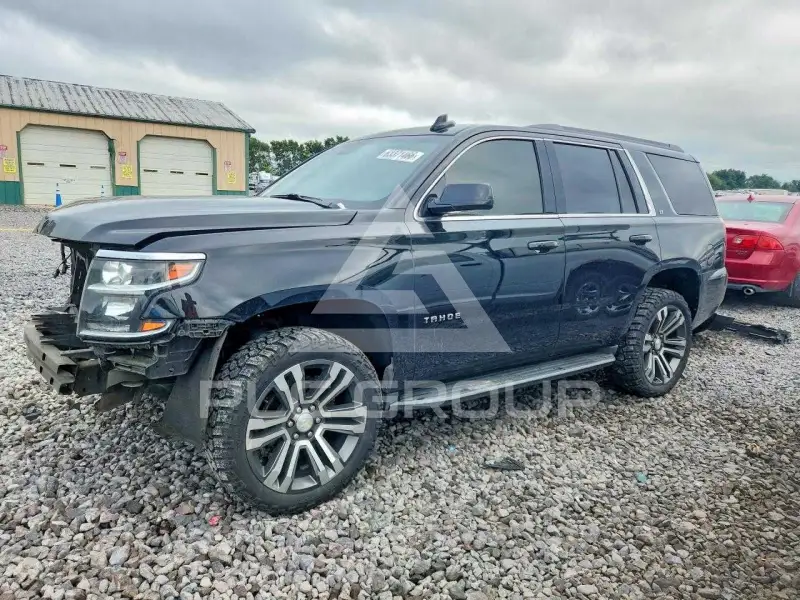2020 Chevrolet Tahoe фото