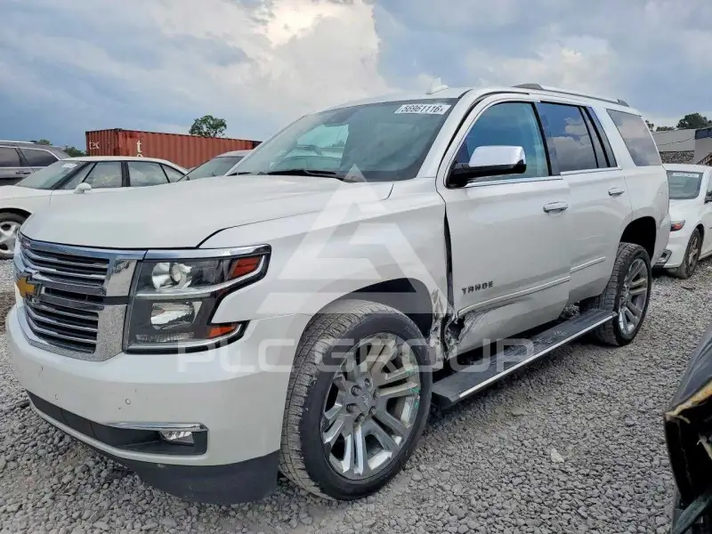 2020 Chevrolet Tahoe фото