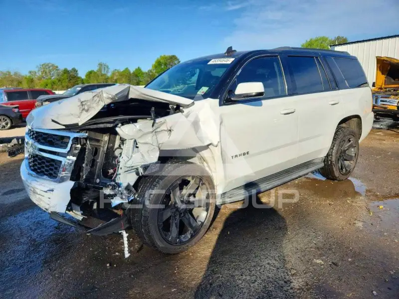 2020 Chevrolet Tahoe фото