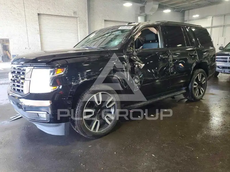 2020 Chevrolet Tahoe фото
