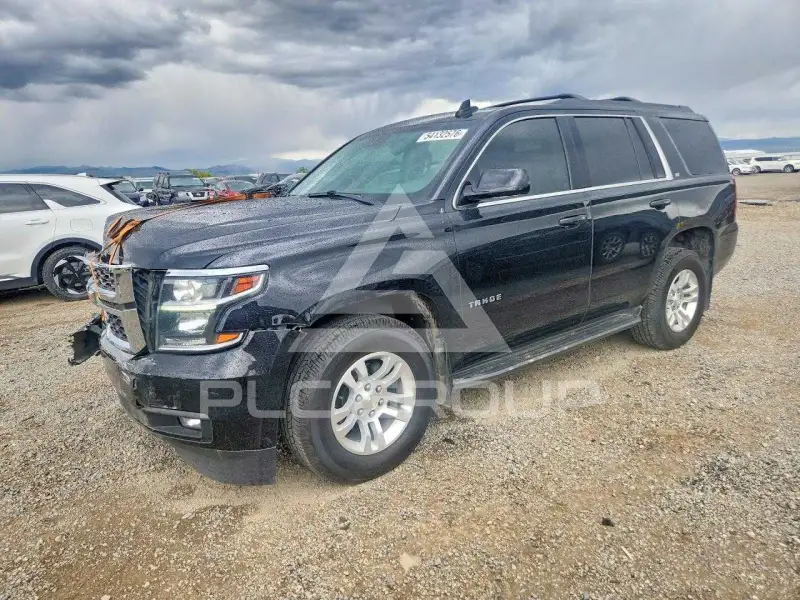 2020 Chevrolet Tahoe фото