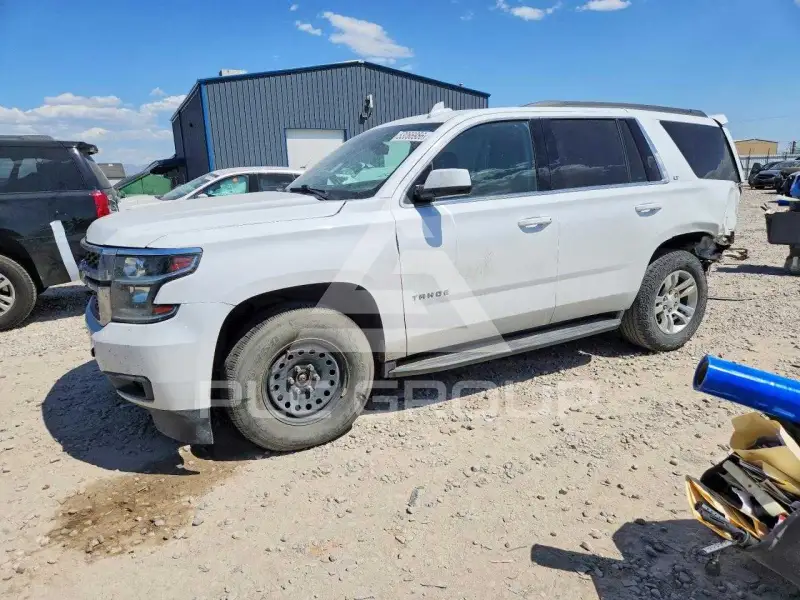 2020 Chevrolet Tahoe фото