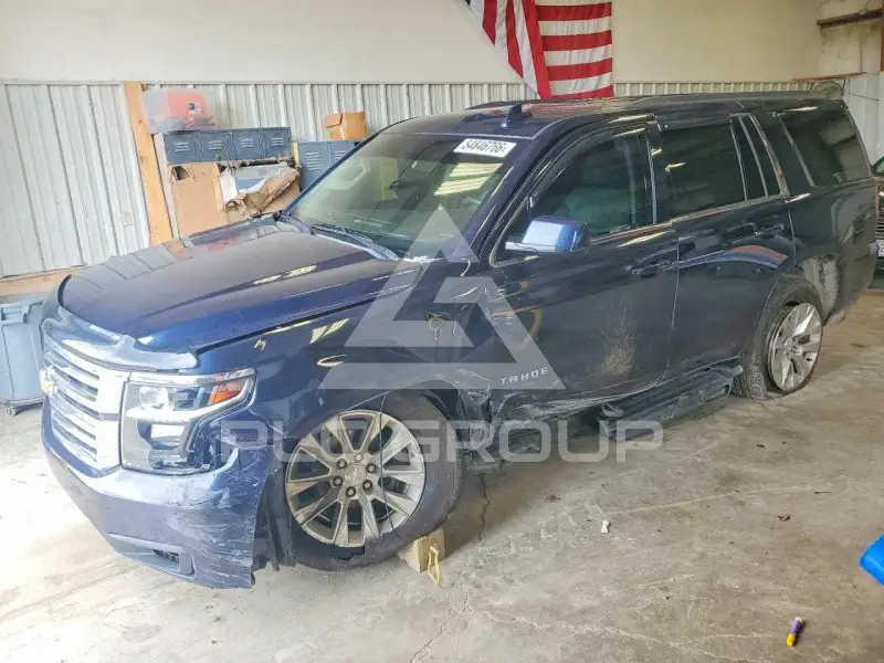2020 Chevrolet Tahoe фото