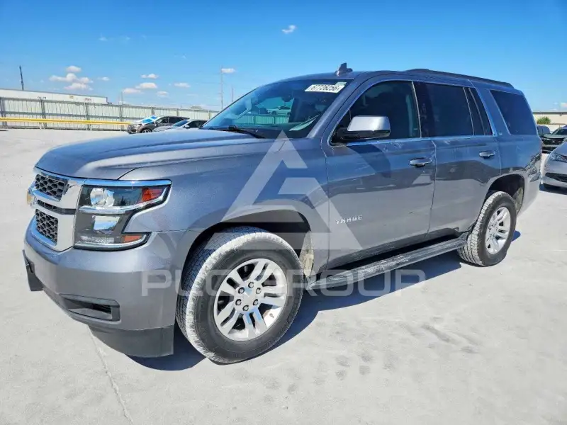 2020 Chevrolet Tahoe фото