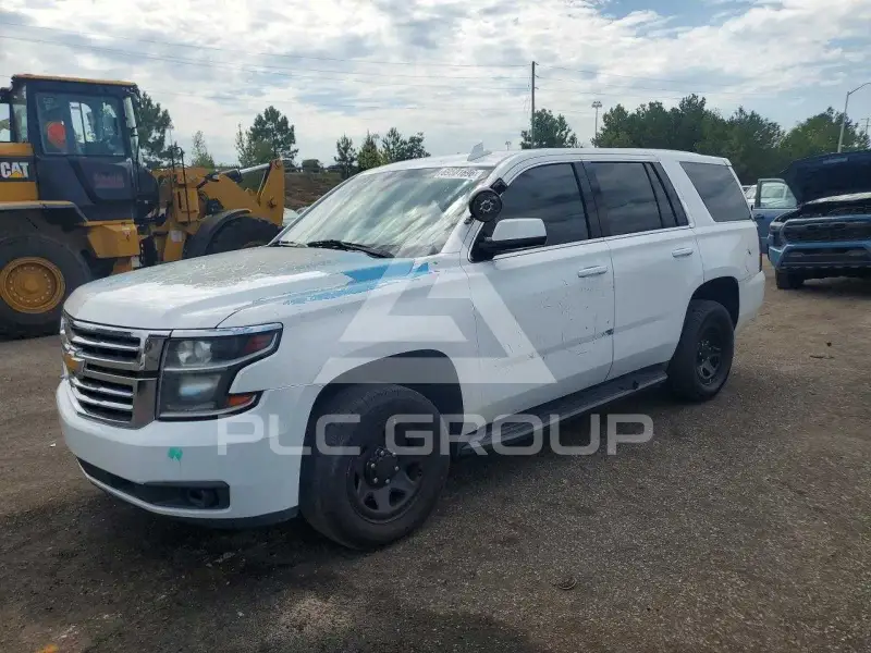 2020 Chevrolet Tahoe фото