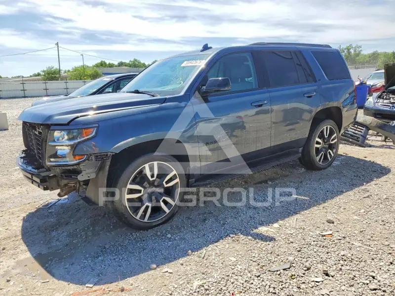 2020 Chevrolet Tahoe фото