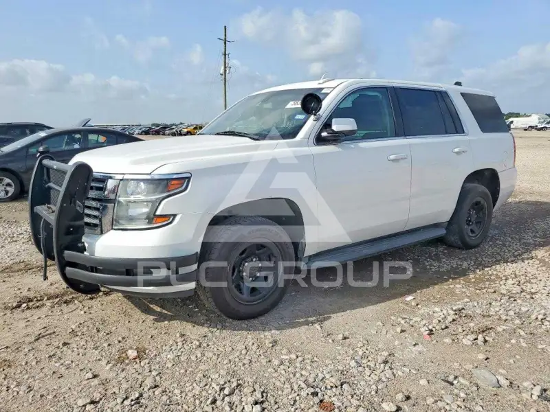 2020 Chevrolet Tahoe фото