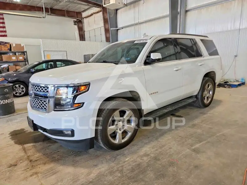 2020 Chevrolet Tahoe фото