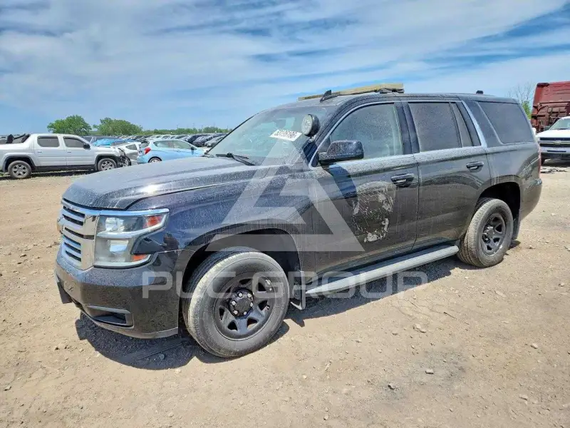 2020 Chevrolet Tahoe фото