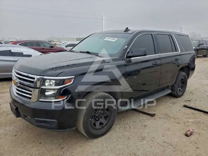 2020 Chevrolet Tahoe фото