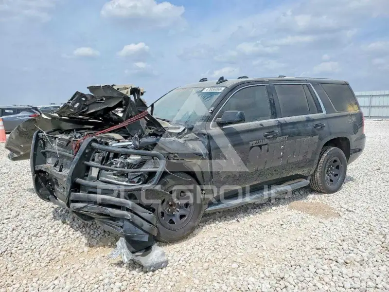 2020 Chevrolet Tahoe фото