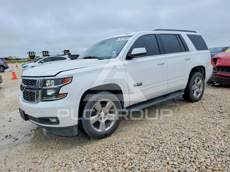 2020 Chevrolet Tahoe фото