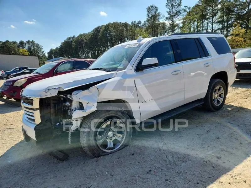 2020 Chevrolet Tahoe фото
