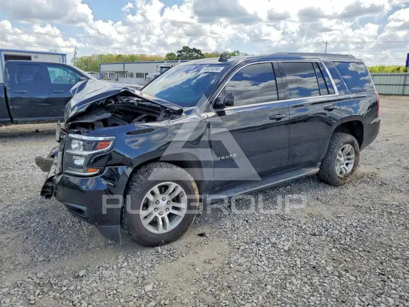 2020 Chevrolet Tahoe фото