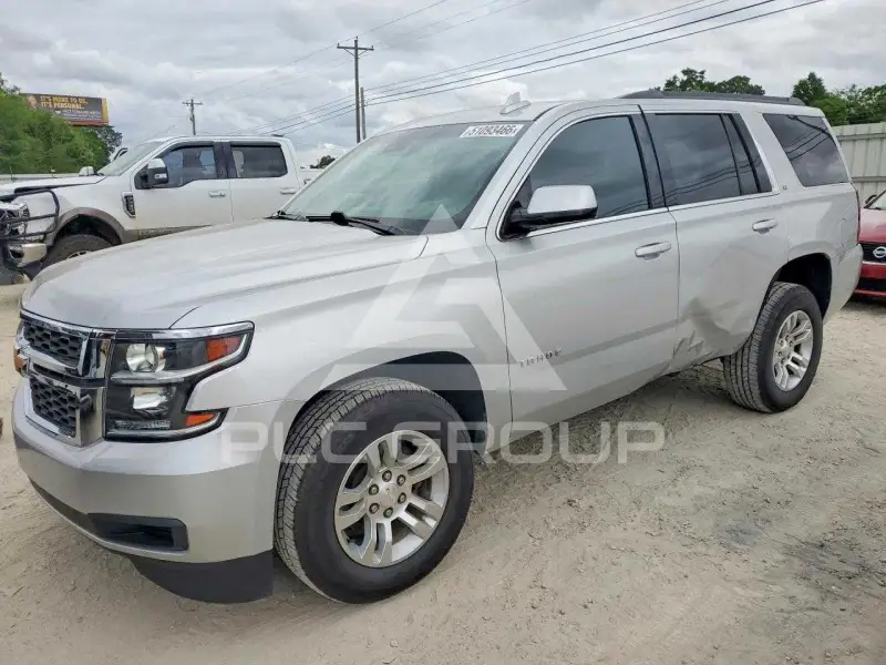 2020 Chevrolet Tahoe фото