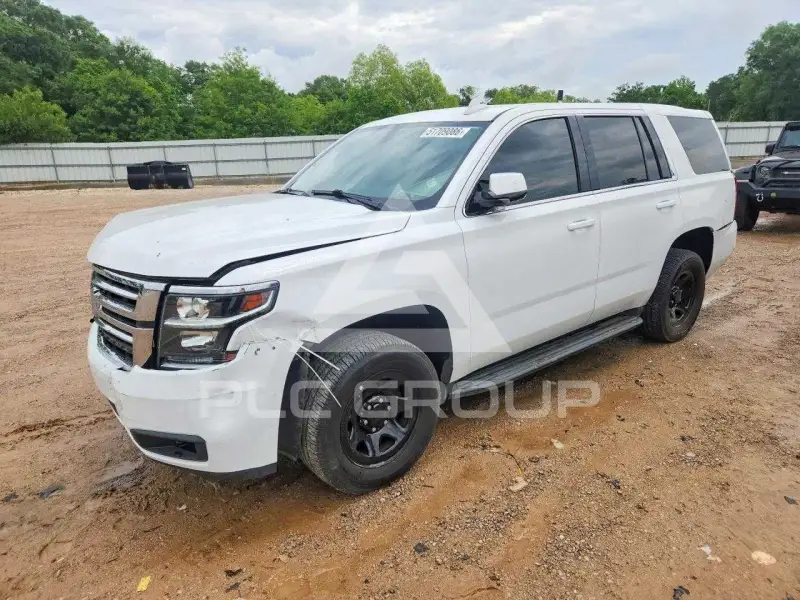 2020 Chevrolet Tahoe фото