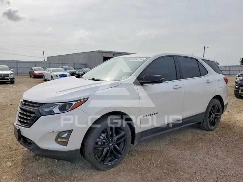 2020 Chevrolet Equinox фото
