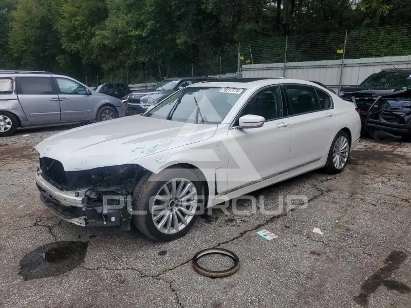 2020 BMW 740 фото