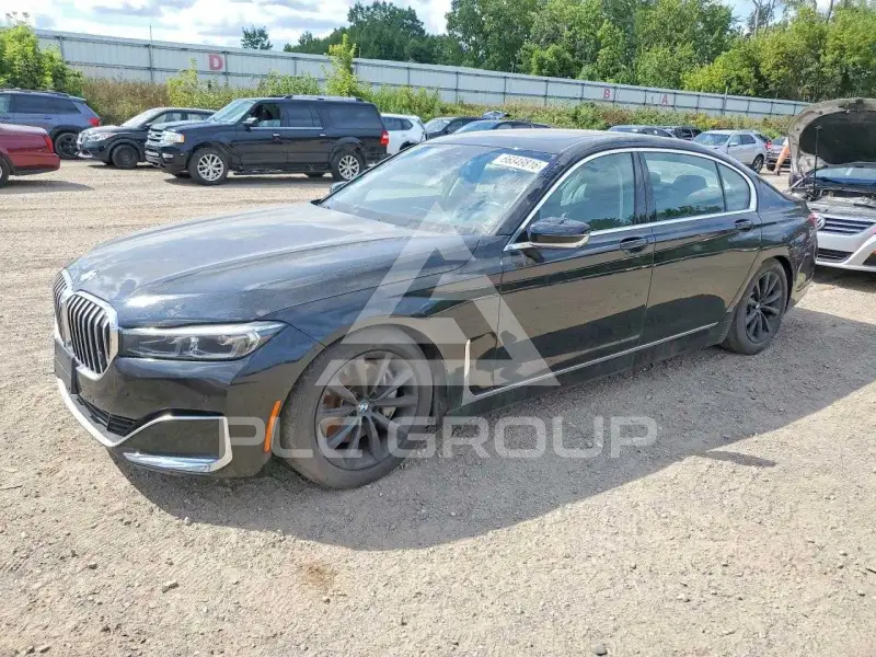 2020 BMW 740 фото