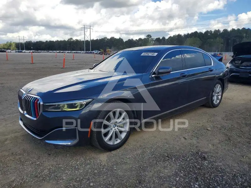 2020 BMW 740 фото