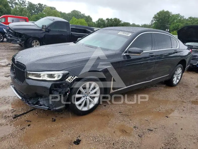 2020 BMW 740 фото