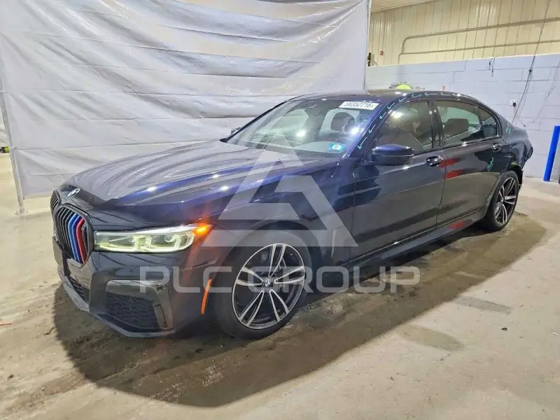 2020 BMW 740 фото
