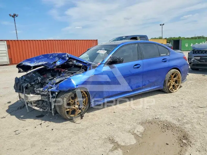 2020 BMW M3 фото