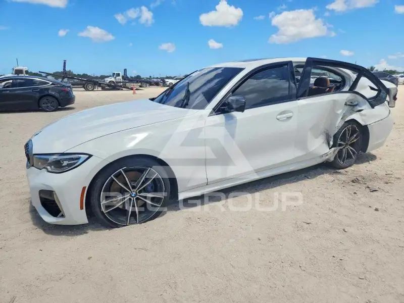 2020 BMW M3 фото